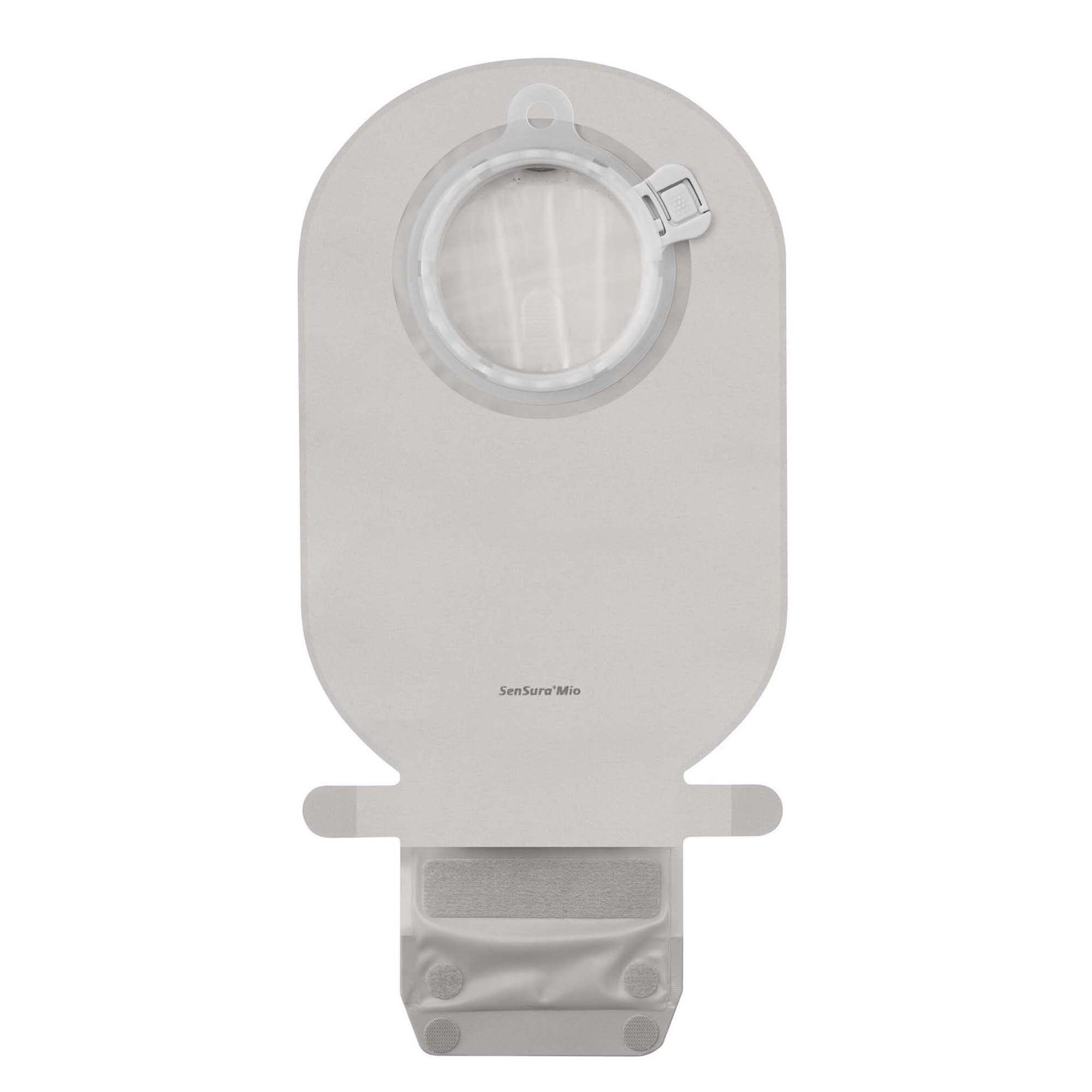Coloplast SenSura Mio Click 2-Piece Opaque Ostomy Pouch, Red Match (10/BX) 