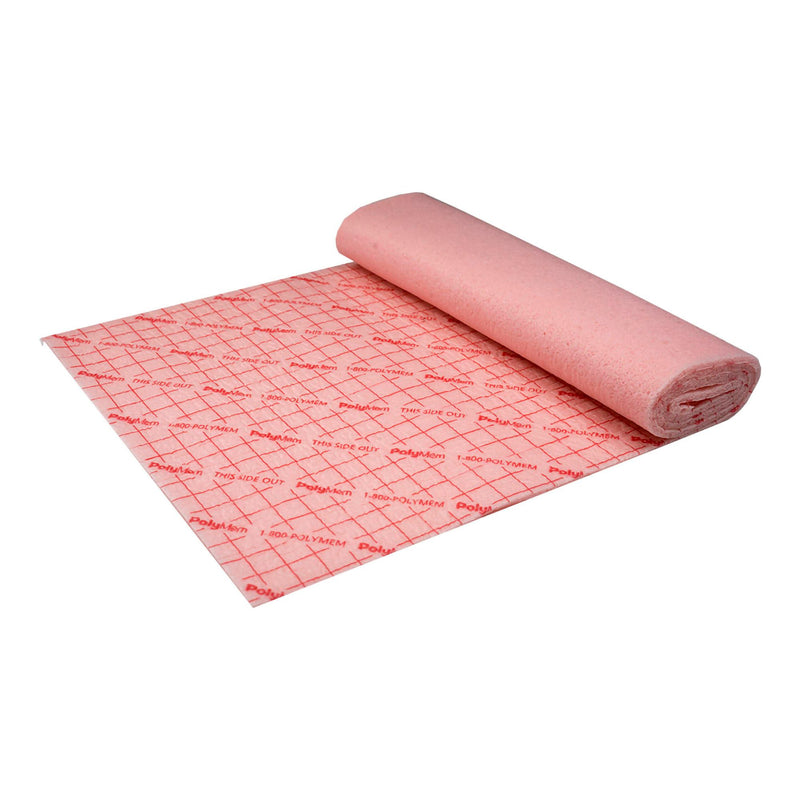 PolyMem Nonadhesive without Border Foam Dressing, 8 x 24 Inch (Case of 2)