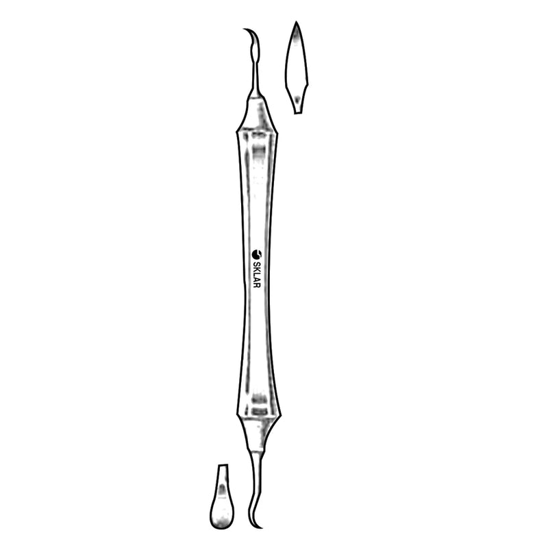 Sklar Kahre Cleft Palate Raspatory - 75-1215
