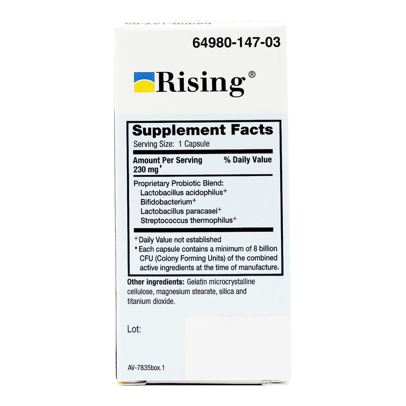 RisaQuad Probiotic Dietary Supplement