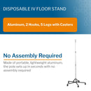 McKesson Brand McKesson Disposable IV Stand (6/CS) 