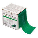 TheraBand Exercise Resistance Band, Green, 4 Inch x 25 Yard, Heavy Resistance (Each)