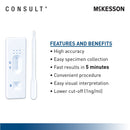 McKesson Consult Over-the-Counter Test Kit for At-Home Use, Fentanyl (Case of 320)