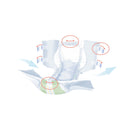 TZMO USA Inc Seni Super Plus Overnight Heavy to Severe Absorbency Incontinence Brief, Small (48/CS) 