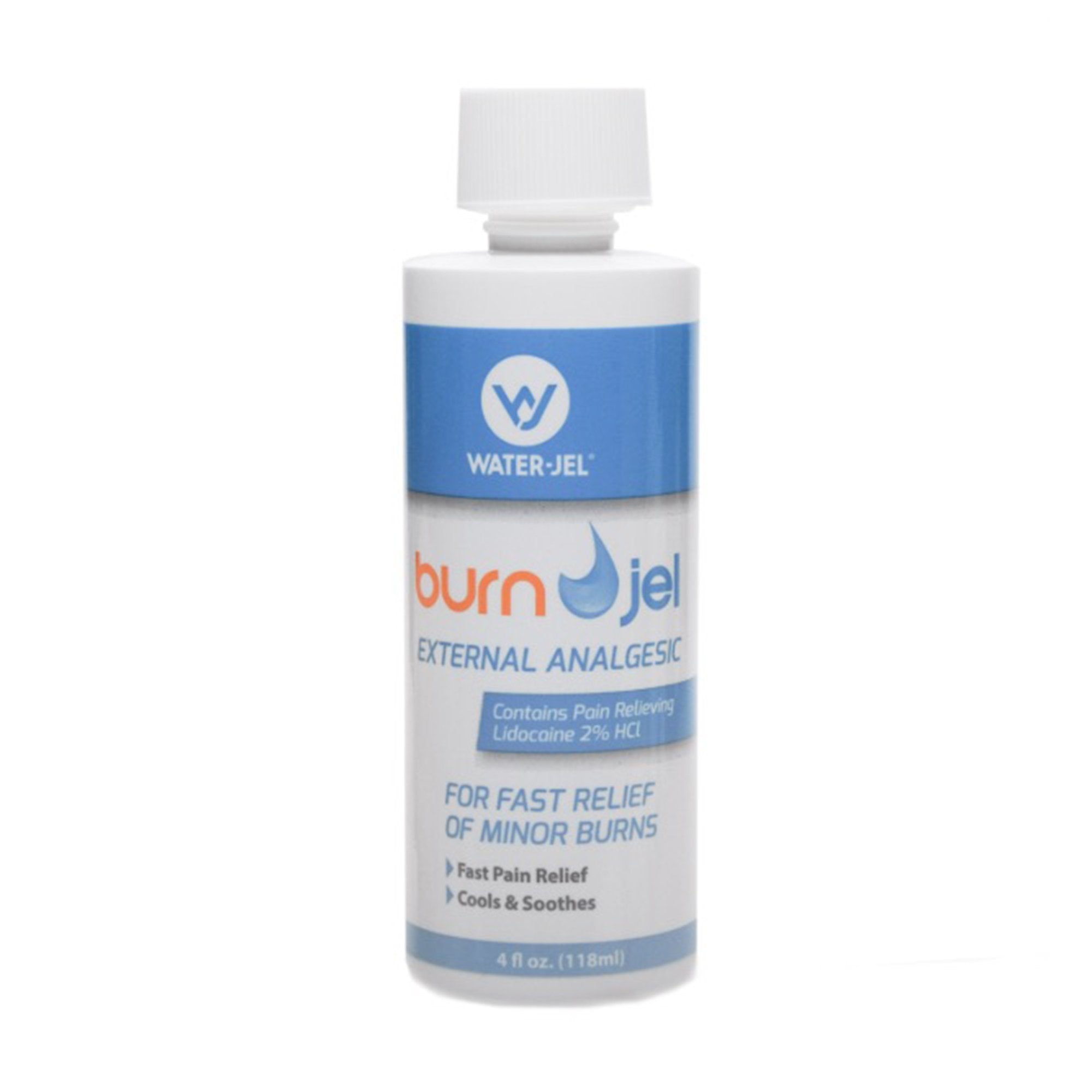 Safeguard US Operating LLC Water Jel Burn Jel Lidocaine Burn Relief Topical Gel (24/CS)