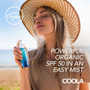 Coola Classic Face Mist Sunscreen with Plant Protection SPF 50, 3.4-ounce Can (24/CS)