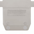 Coloplast SenSura Mio Flex 2-Piece Transparent Ostomy Pouch, Yellow Match (10/BX) 