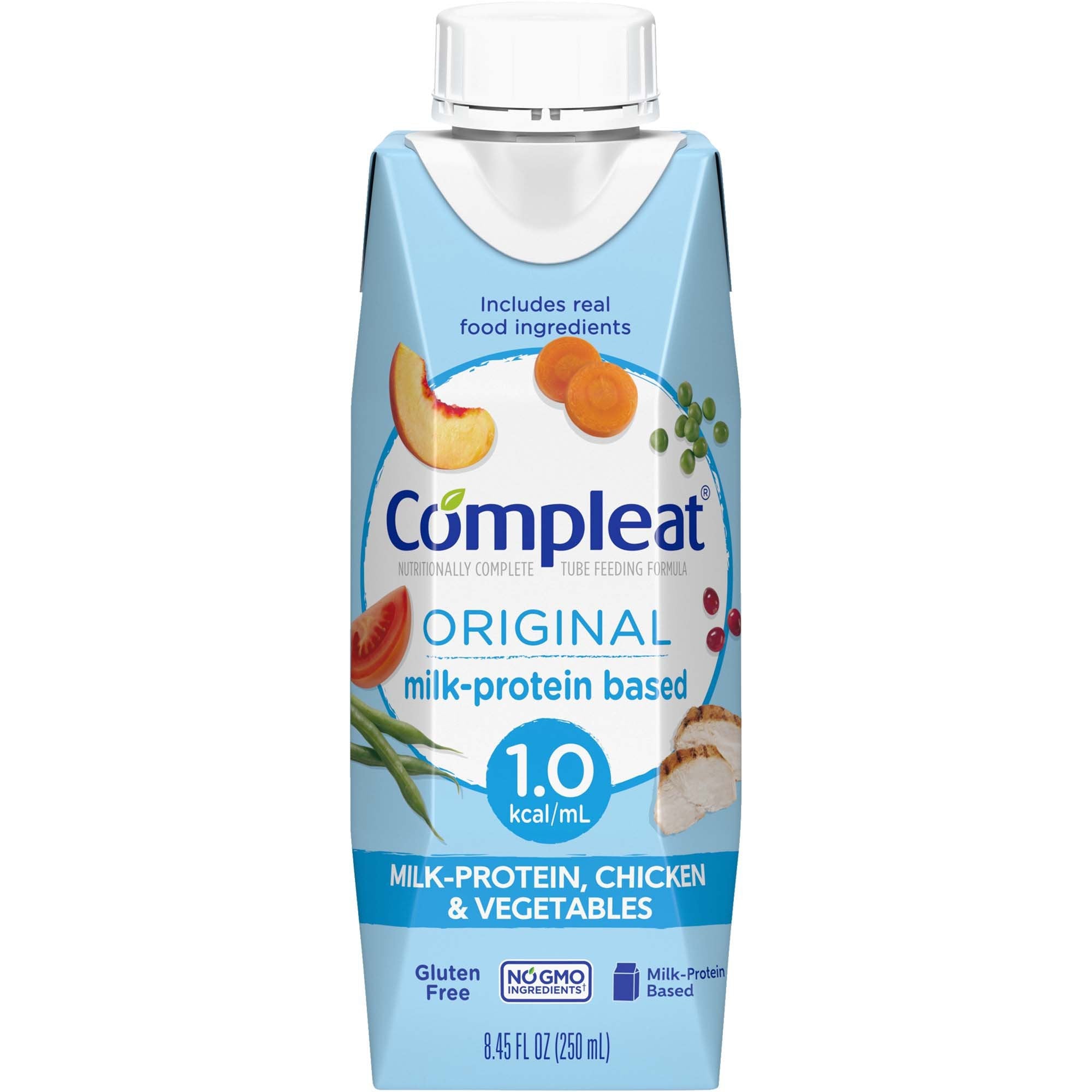 Nestle Healthcare Nutrition Compleat 1.0 Original Nutritionally Complete Tube Feeding Formula, 8.45-oz. (24/CS) 