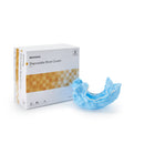 McKesson Brand McKesson Shoe Cover, One Size Fits Most Shoe, High, Nonskid Sole, Blue (150/CS) 