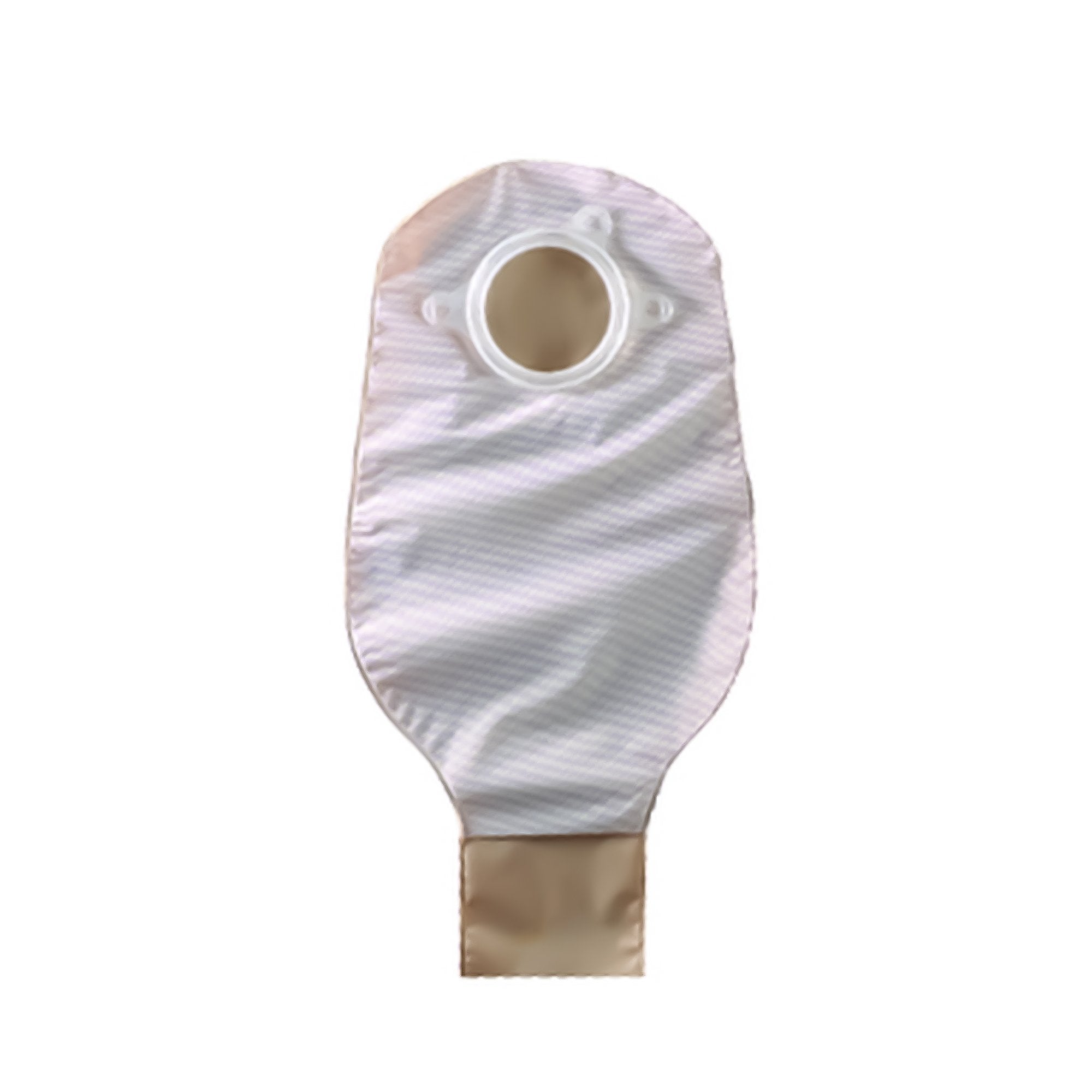 ConvaTec Sur-Fit Natura Two-Piece Opaque Colostomy Pouch, 12-Inch Length, 1¼ Inch Flange (10/BX)