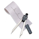 American Diagnostic Corp ADC EKG Caliper 