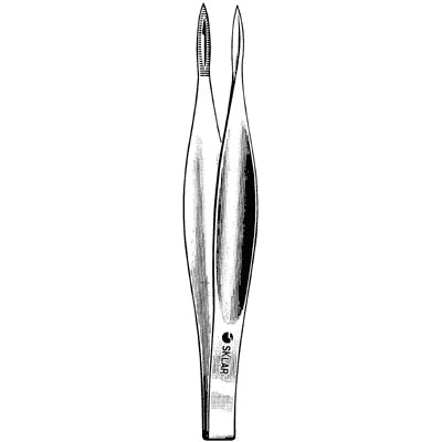 Sklar Feilchenfeld Splinter Forceps - 4-1/2" - 19-2945