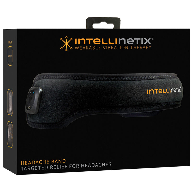 Intellinetix Vibration Therapy Headache Band 