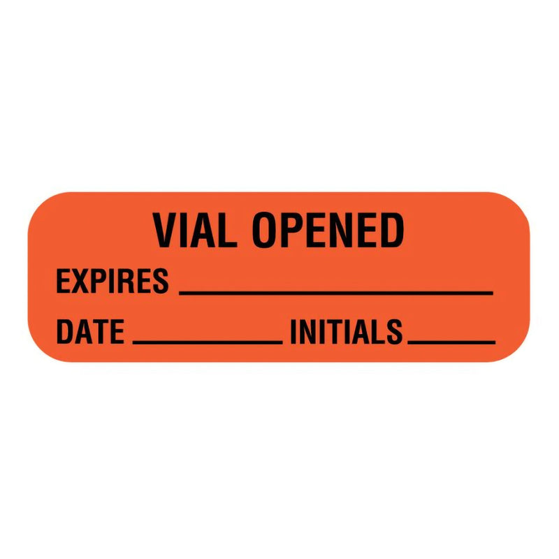 United Ad Label Expiration Label, 1.5 x 0.5 Inch (Roll of 610)