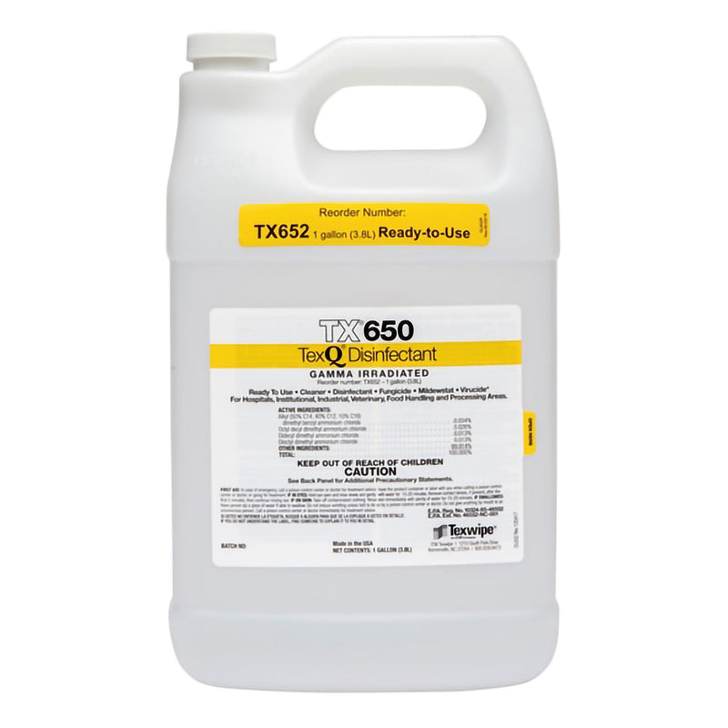 TexQ Surface Disinfectant Cleaner, 1 gal. (Case of 4)