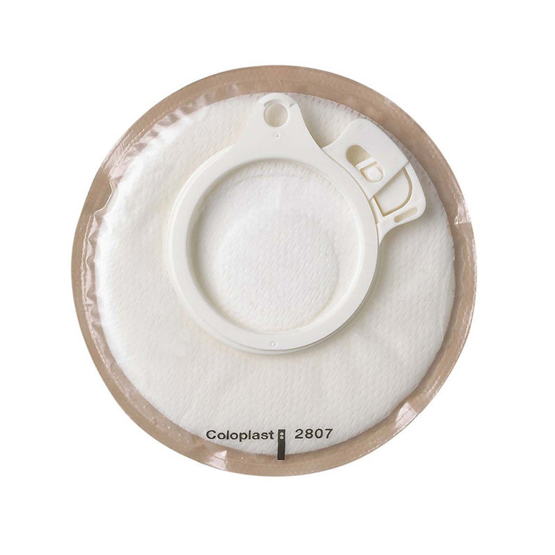 Coloplast Urostomy Pouch Coloplast Mini Cap Two-Piece System Closed End (30/BX) 