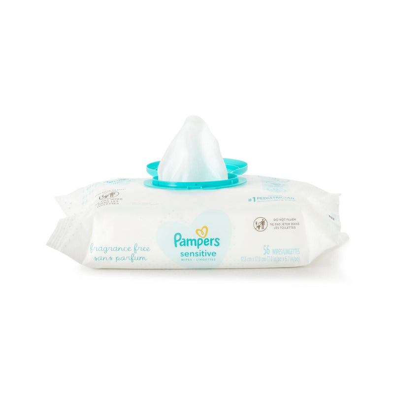 Pampers Sensitive Baby Wipes (56/PK)