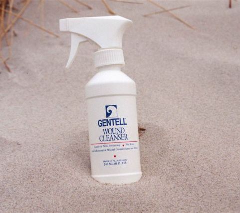 Gentell Dermal Wound Cleanser, 16 oz. (Case of 6 Items)