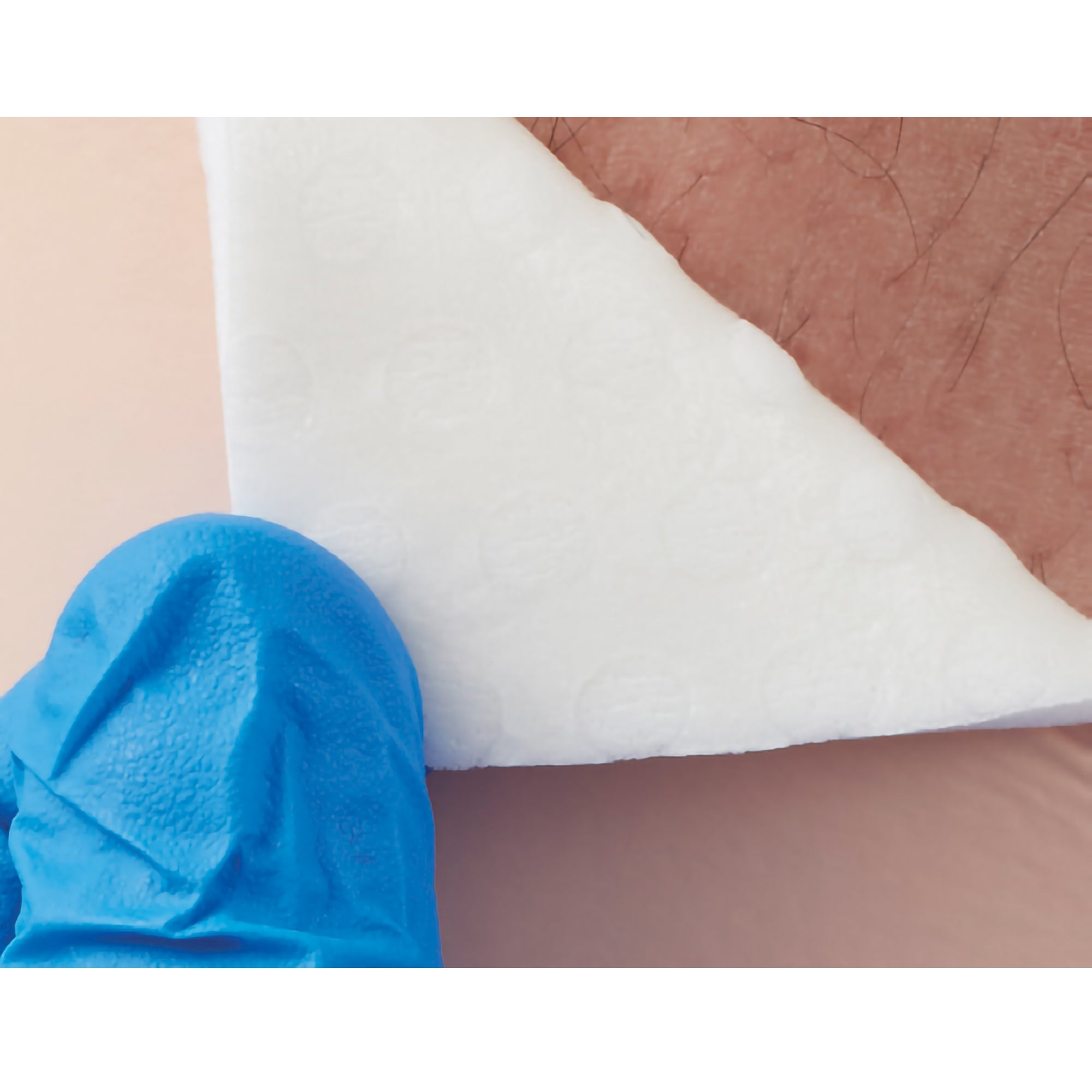 Mediusa Advazorb Silfix Nonadhesive without Border Silicone Foam Dressing, 4 x 4 Inch (10/BX) 