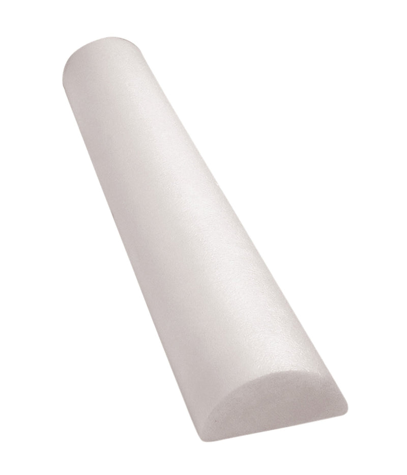CanDo Full Skin Half-Round Foam Roller, 6 x 36 Inch (Each)