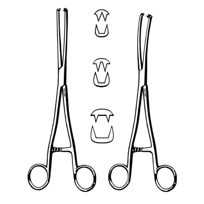 Sklar Museux Vulsellum Forceps - 91-2908
