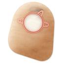 New Image 2-Piece Transparent Ostomy Pouch, Pre-cut to Fit 70 mm, Blue (60/BX) 