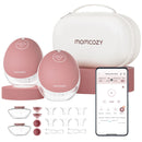 Hands Free Double Electric Breast Pump Momcozy Mobile Flow M9 (Each)