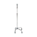 McKesson Brand McKesson Steel Chrome Offset Quad Cane, 29 – 37.5 Inch (4/CS) 