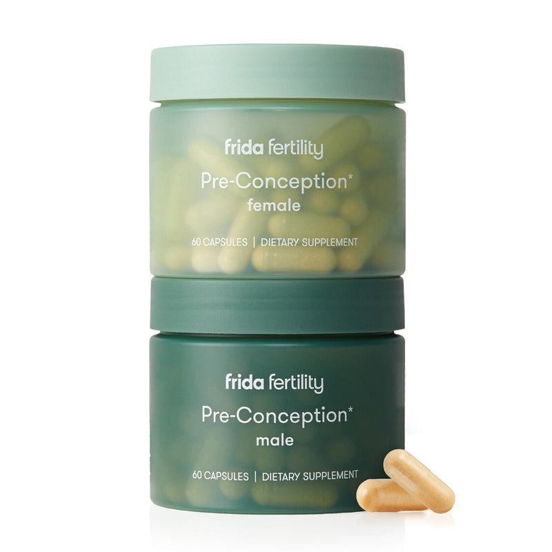 Frida Fertility Pre-Conception Supplement Set (12/CS)