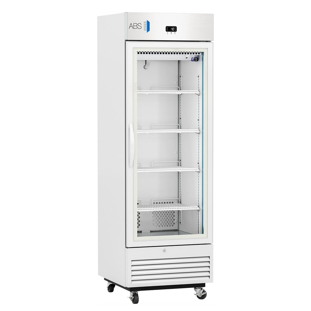 Upright Refrigerator ABS Laboratory Use 16 cu.ft. 1 Glass Swing Door Cycle Defrost (Each)