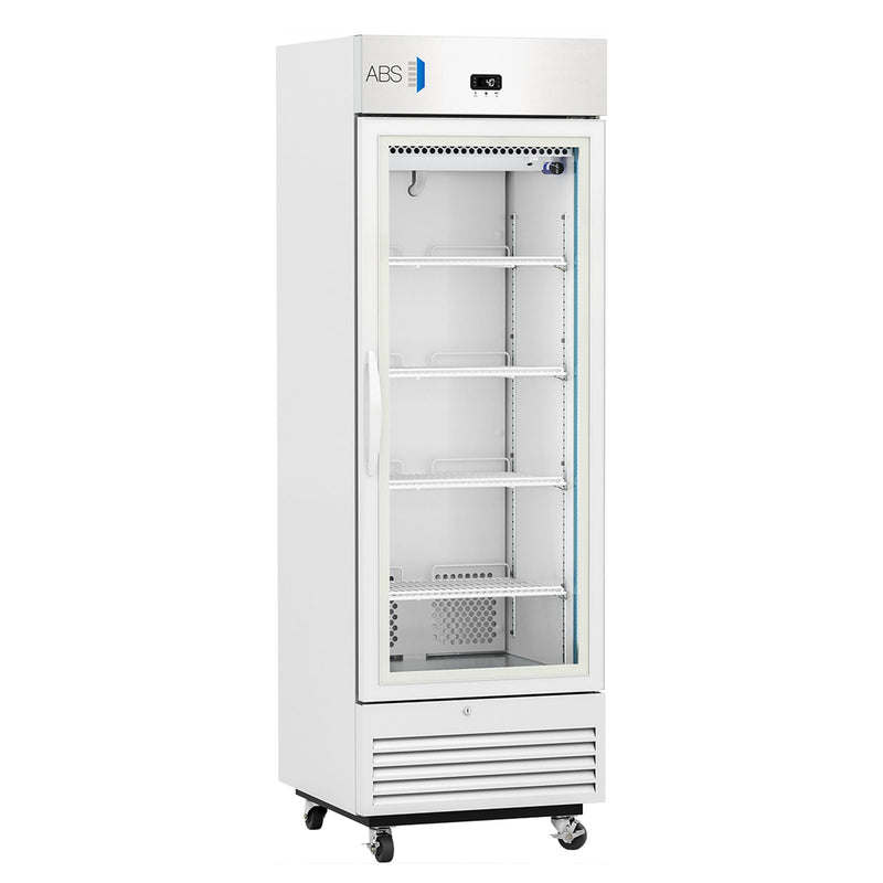Upright Refrigerator ABS Laboratory Use 16 cu.ft. 1 Glass Swing Door Cycle Defrost (Each)