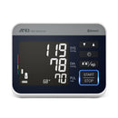 Home Automatic Digital Blood Pressure Monitor AND Wide Cuff Arm Nylon Cuff 22 to 42 cm Desk Model