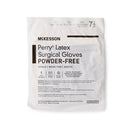 McKesson Perry Latex Surgical Glove, Size 7.5, Brown (Case of 4 Boxes)