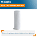 Cast Padding Undercast McKesson 6 Inch X 4 Yard Cotton NonSterile (Case of 12 Bags)