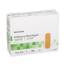 McKesson Tan Adhesive Strip, 1 x 3 Inch (Case of 2400)