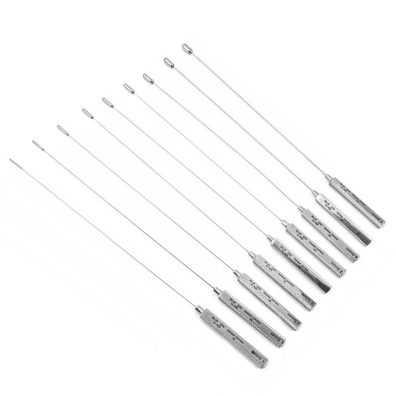 Sklar Garrett Vascular Dilators Short 5 1/2" Long - Set of 9 - 52-7000