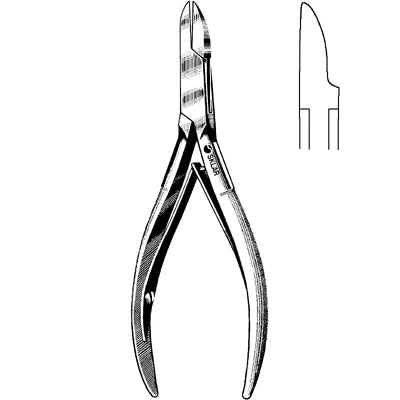 Sklar Littauer Tapered Cutting Forceps - 97-1174