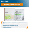 McKesson 5 x 5 Inch Five-Layer Hydrocellular Foam Dressing w/ 2 x 2 Inch Border (200/CS)