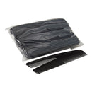 McKesson Black Plastic Hair Comb, 7 Inch (Case of 1440)