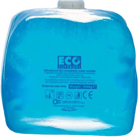 Ceracarta ECO SuperGel  5-L-Bottle-with-Dispenser-and-spare-0.26-L-Bottle-