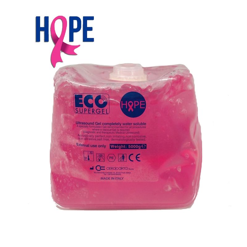 Ceracarta ECO SuperGel  5 L Bottle (4 per Case) - Pink Hope Edition