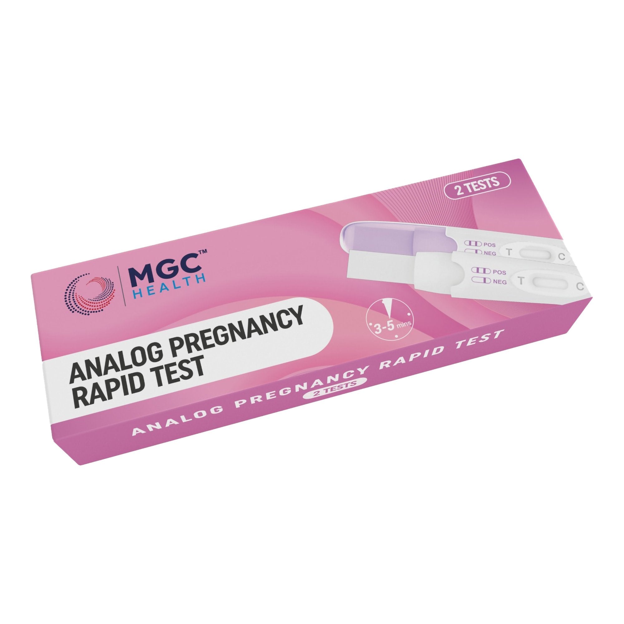Medical Group Care LLC Reproductive Health Test Kit MGC Health hCG Pregnancy Test 2 Tests 