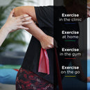 Performance Health TheraBand Exercise Resistance Band, Red, 4 Inch x 25 Yard, Medium Resistance 