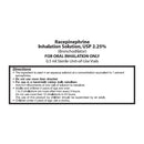 Nephron Inhalation Solution, 0.5 mL Vial (Carton of 30) 