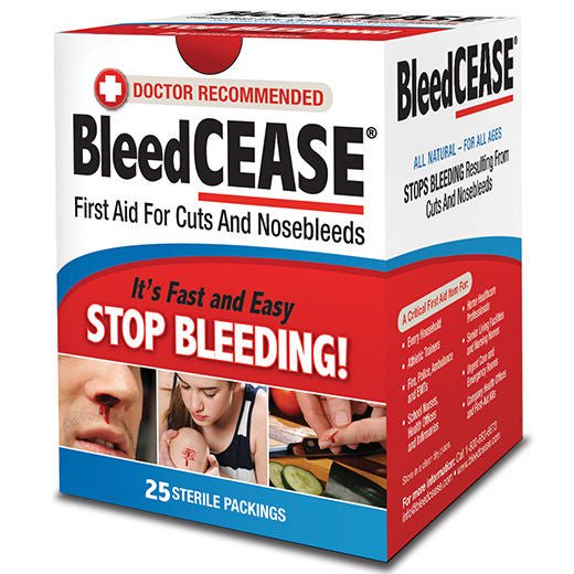 Nosebleed Treatment BleedCEASE (Case of 300)