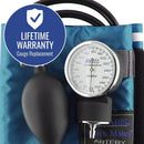 Mabis Match Mates Manual Aneroid / Stethoscope Set, Teal (Each)