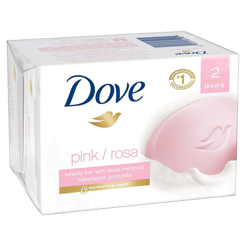 Dove Beauty Bars Pink 