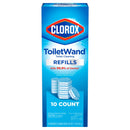 The Clorox Company Toilet Bowl Cleaner Disinfecting Refill Pads Clorox Blue / White, 3 Inch, Sponge Head (6/CT) 