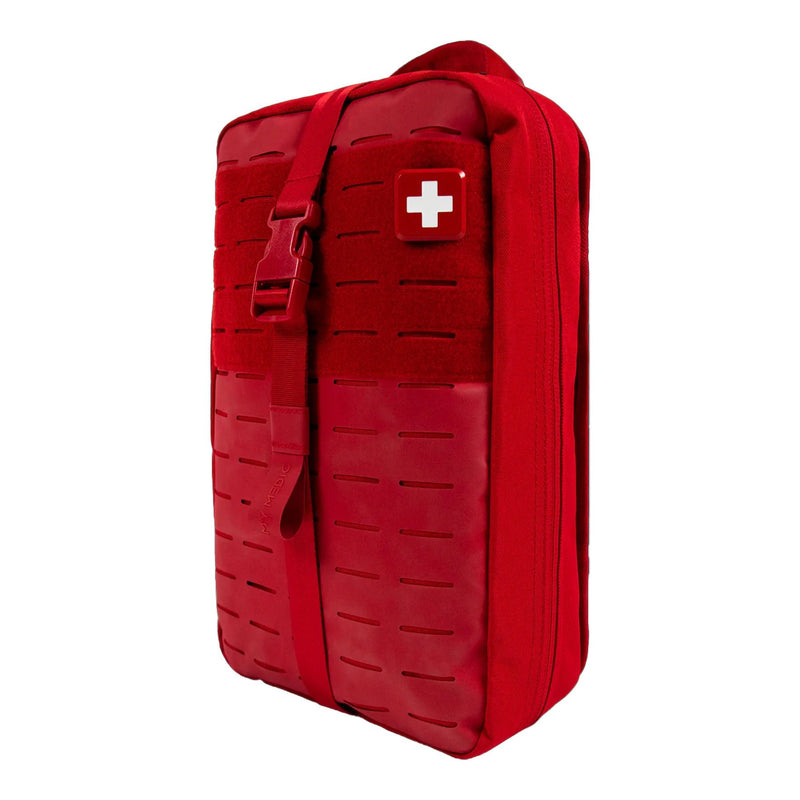 My Medic MyFAK Pro First Aid Kit, Large Trauma Kit with Medical Supplies, Black 