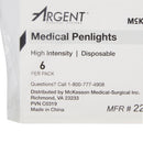 McKesson Brand McKesson Disposable Penlight White Light, 4.5 Inch (6/PK) 